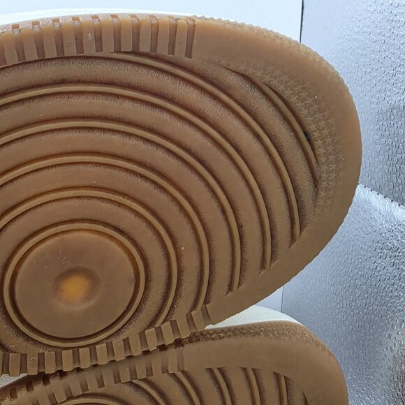 Nike Air Force 1 Low FQ8823-236 Cream Vintage Green Size 12 Men’s Retro Shoes - Picture 12 of 14